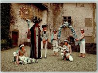 1800 Vevey - Hérault de l´hiver et sa suite Fete de Vigneron 1977