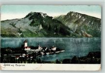 3700 Spiez - Blick auf Spiez am Thunersee