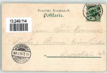 3800 Interlaken 1899 Lithographie Hoffmann´s Stärkefabriken Salzuflen Schornstein Rauch Brienzersee Ruderboot Dampfer