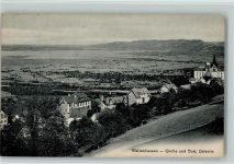 9428 Walzenhausen - Kirche und Dorf Ostseite