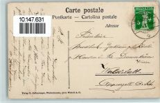 9428 Walzenhausen - Kirche und Dorf Ostseite