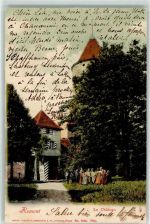 1680 Romont FR 1904 - Schloss