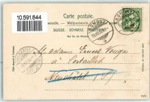 1680 Romont FR 1904 - Schloss