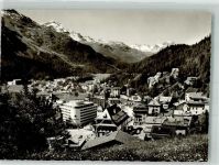 7500 St. Moritz 1966 Foto AK St. Moritz-Dorf Bad