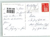 7500 St. Moritz 1966 Foto AK St. Moritz-Dorf Bad