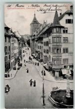 8200 Schaffhausen Sciaffusa 1903 - Oberstadt