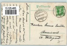 8200 Schaffhausen Sciaffusa 1903 - Oberstadt