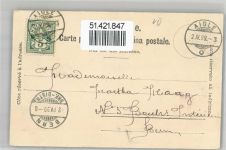 1860 Aigle 1899 Lithographie