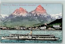 6440 Brunnen - Mythen mit Salondampfer Unterwalden