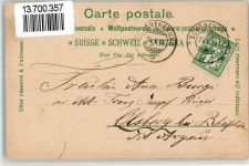 9105 Schönengrund 1902 BOAKC Wald Bleicherei Gasthaus Krone Lithographie