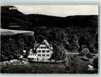 4143 Dornach - Luftbild - Hotel Schlosshof, sehr gute Erhaltung AK
