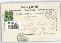 3600 Thun 1901 Foto AK Burg