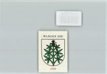 8602 Wangen Dübendorf - Vignette Wappen Kaffee Hag ca 1920-1940
