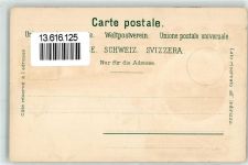 9042 Speicher Lithographie Vögelinsegg Hinterwies Bendlehn Edelweiss Verlag Künzli Nr 1772