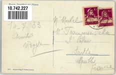 6353 Weggis 1922 Foto AK Schwimmbad mit Pilatus