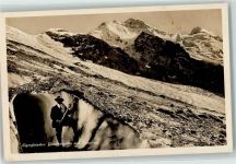 3823 Eigergletscher - Gletschergrotte Bergsteiger