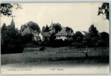 1276 Gingins 1909 - Kirche