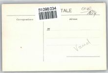 1824 Caux - Winter- Karte, Ortsansicht