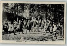 3800 Interlaken Foto AK Tell-Freilicht-Spiele Rütlischwur