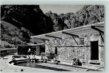 3954 Leukerbad Loèche-les-Bains - Fussbad mit Gemmi