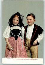 3000 Bern Berne - Bueb und Meidschi