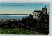 9400 Rorschach - St. Anna-Schloss Bodensee Dampfschiff