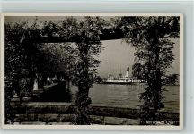 9400 Rorschach - Quai Raddampfer