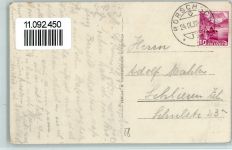 9400 Rorschach - Quai Raddampfer