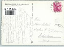 8000 Zürich - Zoo Bäume