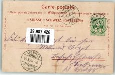 Le Vaud Atelier Guggenheim u. Co. 10058 Tracht Schweiz 1906