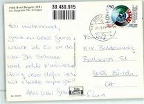 7165 Breil Brigels - Winter Skifahrer Bügellift Sessellift Péz d´Argas