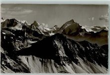 3961 St-Luc Gebrauchsspuren Bella Tola Diablons Gabelhorn Cervin Dt Blanche