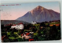 3700 Spiez Gebrauchsspuren Niesen