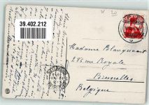 3700 Spiez Gebrauchsspuren Niesen