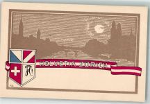 8000 Zürich - Helvetia Studentenwappen Studentika