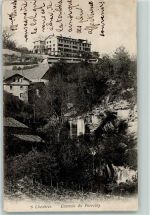 1071 Chexbres 1908 - Wasserfall