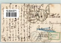 1071 Chexbres 1908 - Wasserfall