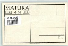 9000 St. Gallen S. Gallo Künstlerkarte Matura 1921 4 M Drache sign Schenker Ort lt. Verlag