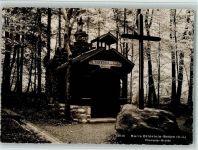 8717 Benken SG - Maria Bildstein-Benken Theresia-Grotte