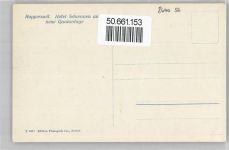 8640 Rapperswil SG - Hotel Schwanen, Quai-Anlage