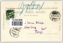 9400 Rorschach 1902 - Villa Seefeld St. Anna Schloss Dampfer Segelboot