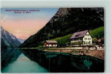 8750 Klöntal - Gasthof Rhodannenberg s. Klöntalersee