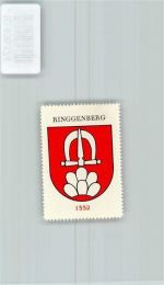 3852 Ringgenberg BE - Vignette Wappen Kaffee Hag ca 1920-1940
