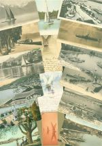 Genfersee Lac Leman Lot mit 40 AK teilweise Gebrauchsspuren Sammlung Schweiz Posten 21 bis 100 AK