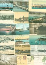 Genfersee Lac Leman Lot mit 40 AK teilweise Gebrauchsspuren Sammlung Schweiz Posten 21 bis 100 AK