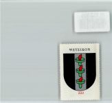 8620 Wetzikon ZH - Vignette Wappen Kaffee Hag ca 1920-1940