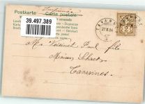 9050 Appenzell 1904 - Kind Tracht Ziegen Kapelle