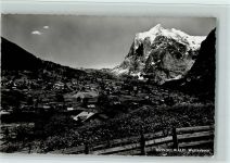 3818 Grindelwald - Wetterhorn