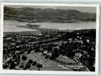 8835 Feusisberg - Kurhaus Restaurant Feusisgarten Flugaufnahme