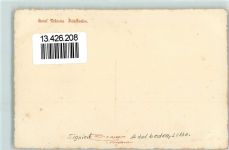 3715 Adelboden BE Lithographie Victoria-Hotel Fotograf signiert